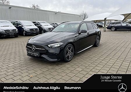 Mercedes-Benz C 220 T d AMG Night AHK Standh. Burmester NP70 LED