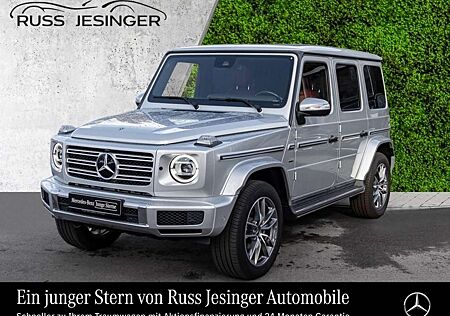 Mercedes-Benz G 400 gebraucht kaufen Mercedes-Benz G 400 d AMG Line *AHK*360*Distr*Comand*SHD*Burm*