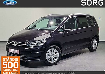 VW Touran Volkswagen 1.5 TSI Comfortline*DSG*AHK*7-SITZE*
