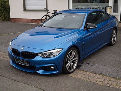 BMW 420 i Coupe*M-Paket*Bi-Xenon*Navi*Alcantara*2.Hd