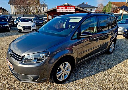 VW Touran Volkswagen TSI Match AHK Scheckheft