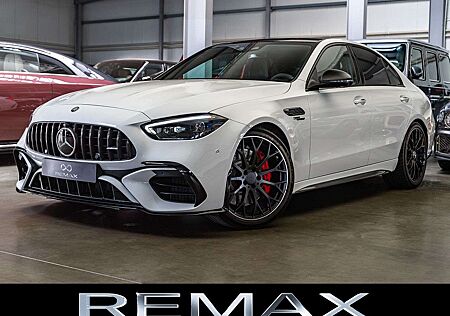 Mercedes-Benz C 63 AMG 4M S E Performance / Carbon / Prem Plus