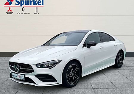 Mercedes-Benz CLA 200 AMG-Line, Navigation, Schiebedach, Sitzheizung