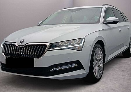 Skoda Superb AHK-Vorb - Werksgarantie bis´26