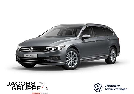 VW Passat Variant Volkswagen 2.0 TDI DSG NAVI*AHK*CAM*IQ*SHZ Elegance