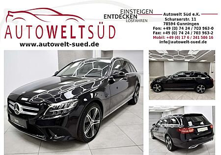 Mercedes-Benz C 300 de 9G Avantgarde Wide DTR 2xSpur Rcam LED