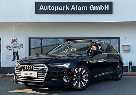 Audi A6 Av.45 TDI quatt. sport AHK LED Pano ACC Leder