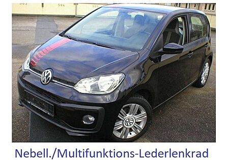 VW Up Volkswagen ! high !/75 PS/Klima/Sitzhzg./Alu/24400 km!/4-trg.