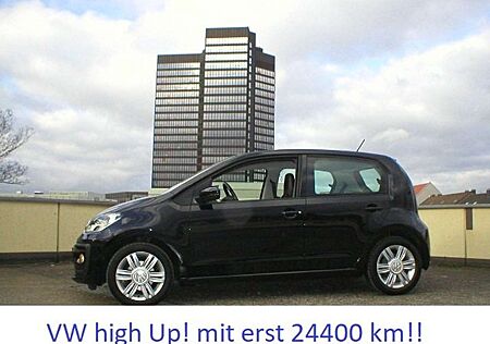 VW Up Volkswagen ! high !/75 PS/Klima/Sitzhzg./Alu/24400 km!/4-trg.