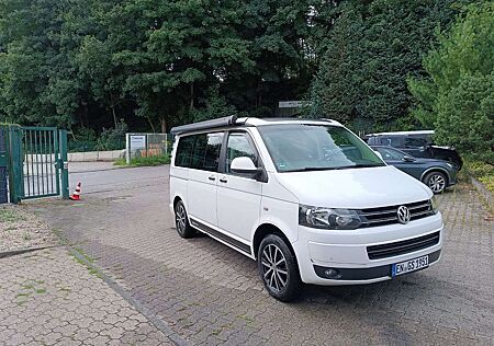 VW T5 California Volkswagen Beach