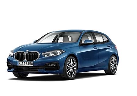 BMW 118 d Advantage Klimaaut. AHK PDC HIFI MF Lenkrad