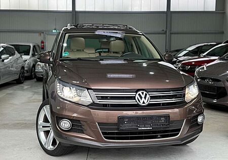 VW Tiguan Volkswagen Sport & Style4Motion Panorama-Dach Leder