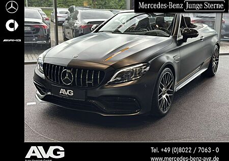 Mercedes-Benz C 63 AMG C 63S Cabriolet Final Edition 1/499 Drivers Pack