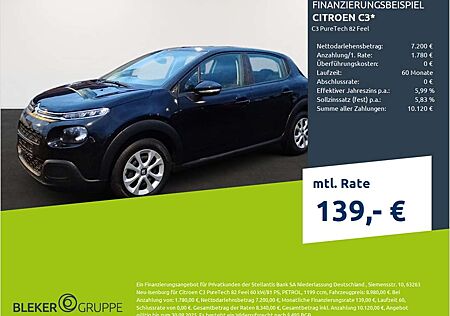 Citroën C3 Citroen PureTech 82 Feel