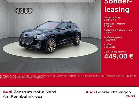 Audi Q4 e-tron Edition S line 45 quattro