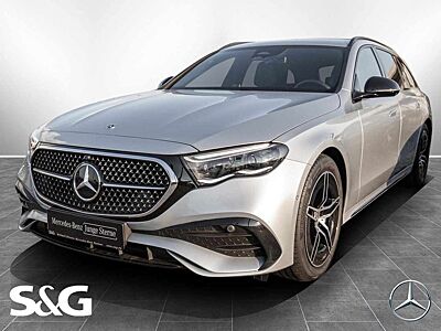Mercedes-Benz E 200 T AMG Night+360°+AHK+Totwink+19