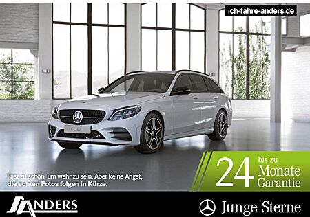 Mercedes-Benz C 220 d T AMG NIGHT EDITION+Nav+digCock+Dist+LED