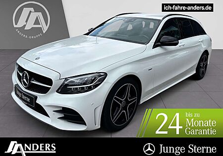 Mercedes-Benz C 220 d T AMG NIGHT EDITION+Nav+digCock+Dist+LED