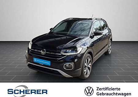 VW T-Cross Volkswagen ACTIVE 1.5 TSI DSG NAVI AHK KAMERA LED A