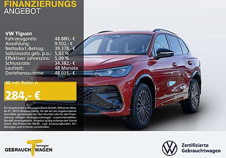 VW Tiguan Volkswagen 1.5 eHybrid R-LINE BLACKSTYLE IQ.LIGHT PA