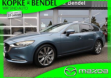 Mazda 6 Kombi SPORTS-LINE*Autom.*Scheckheft*Matrix-LED* Ma