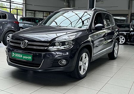 VW Tiguan Volkswagen Sport & Style 2.0TDI RFK Navi SHZ uvm.