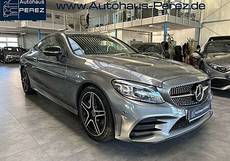 Mercedes-Benz C 300 d Coupe AMG DISTRONIC-BURMESTER-MULTIBEAM