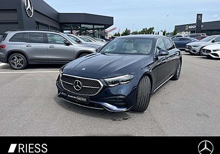 Mercedes-Benz E 220 gebraucht kaufen Mercedes-Benz E 220 d AMG Sport Superscreen Pano STH Burme AHK