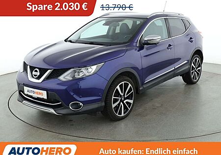 Nissan Qashqai 1.2 Acenta Aut.*NAVI*360CAM*TEMPO*SHZ*ALU*