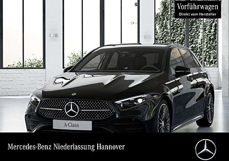 Mercedes-Benz A 200 d AMG+NIGHT+PANO+360°+AHK+MULTIBEAM+TOTW+8G