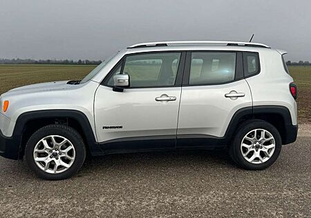 Jeep Renegade Limited 2,0 CRD 4WD LEDER ZR