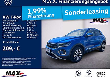 VW T-Roc Volkswagen 1.5 TSI DSG MOVE LED+KAMERA+DCP+PDC+NAVI+D