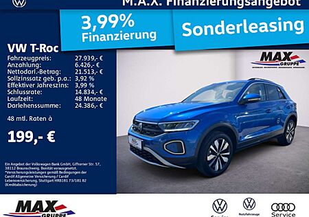 VW T-Roc Volkswagen 1.5 TSI DSG MOVE LED+KAMERA+DCP+PDC+NAVI+D
