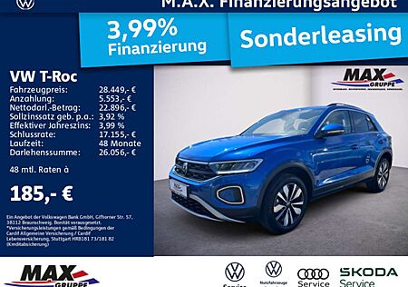 VW T-Roc Volkswagen 1.5 TSI DSG MOVE LED+KAMERA+DCP+PDC+NAVI+D