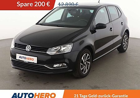 VW Polo Volkswagen 1.2 TSI Sound BlueMotion*PANO*TEMPO*PDC*