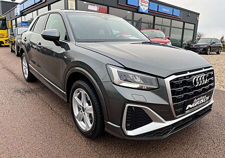 Audi Q2 35 TFSI " S-Line " mit LED+PDC+NAVI+Sitzhzg.