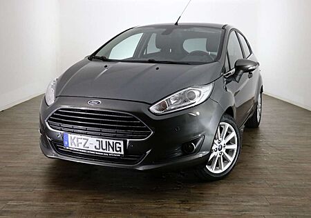Ford Fiesta Titanium*SitzHZ*2. Hand*PDC Vorne+Hinten*