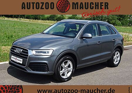 Audi Q3 1.4 TFSI S-tronic sport/PDC/SHZ/LED/Navi/AHK