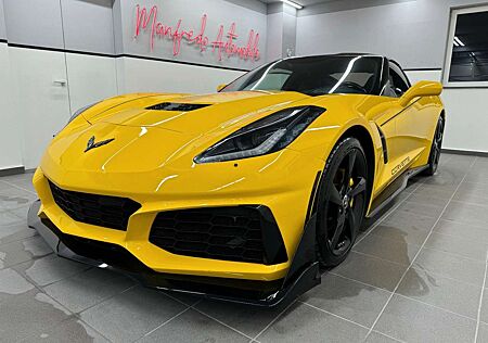 Chevrolet Corvette C7 Stingray 2LT Velocity-Yellow/Vollausstattung/