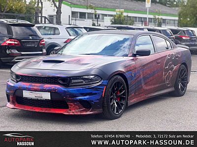 Dodge Charger SRT Hellcat 6.2L V8 TÜV NEU Bi-Xenon Klimaaut.