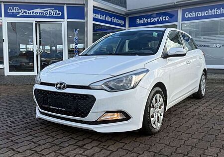 Hyundai i20 blue Basis