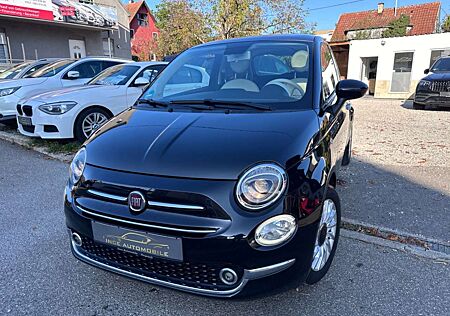 Fiat 500 *1 Hand*Tempomat*Glasdach*