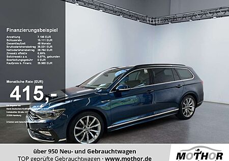 VW Passat Volkswagen Variant R-Line 2.0 TDI DSG 4Motion Matrix