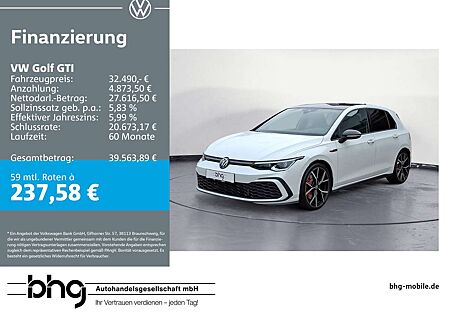 VW Golf GTI Volkswagen 2.0TSI OPF DSG BlackStyle PanoDach LED