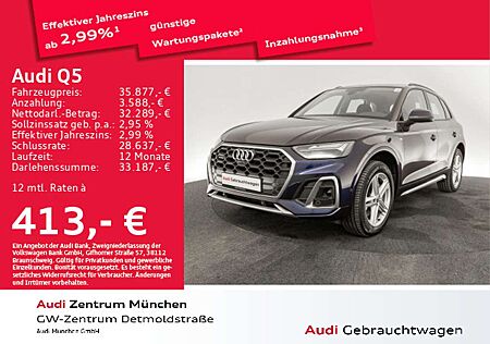 Audi Q5 50 TFSI e qu. S tronic S line ACC/Virtual/Nav