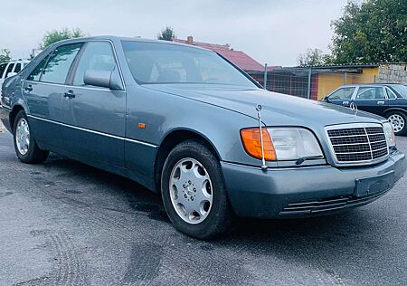 Mercedes-Benz S 600 SEL"AUTOMATIK"4X E-SITZE"SCHIEBEDACH"KLIMA""