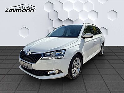 Skoda Fabia Combi Ambition 1.0 TSI 70kW Smart Link PDC Klima