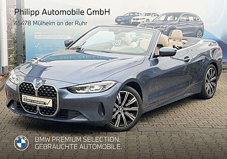 BMW 420 i Cabrio h&k DA RFK Ambiente 18" LenkrHzg