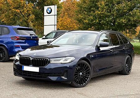BMW 530 gebraucht kaufen BMW 530 D xDr. HUD Laser Ha/Ka AHK SitzBel KomfZ 360Grad