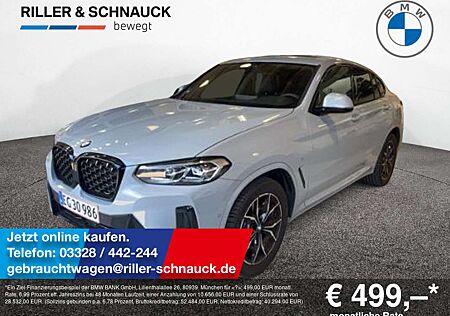 BMW X4 xDrive20i M Sport PANO+AHK+ACC+KAM